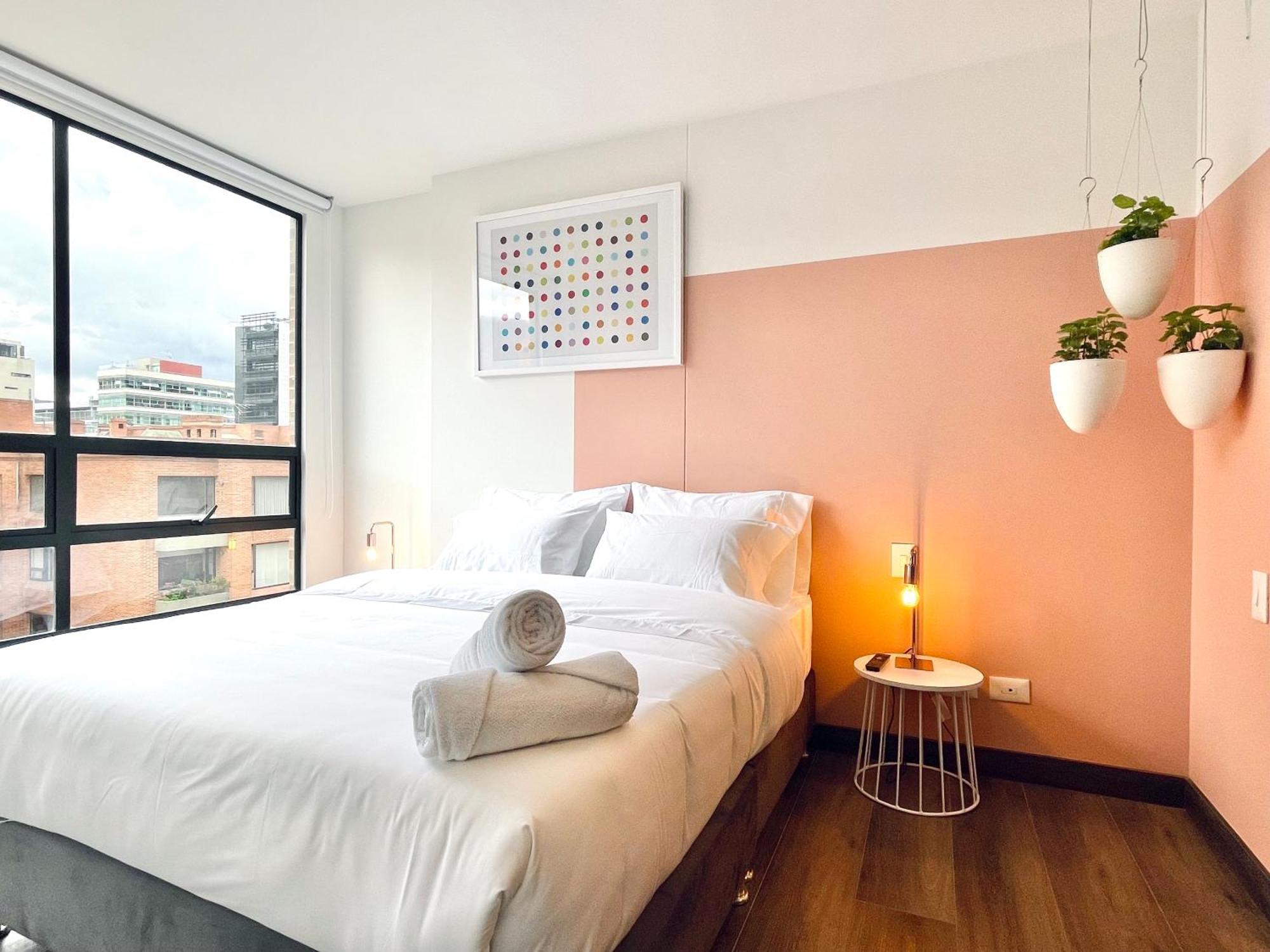 Pulse 95 By Wynwood House Lejlighedshotel Bogotá Eksteriør billede