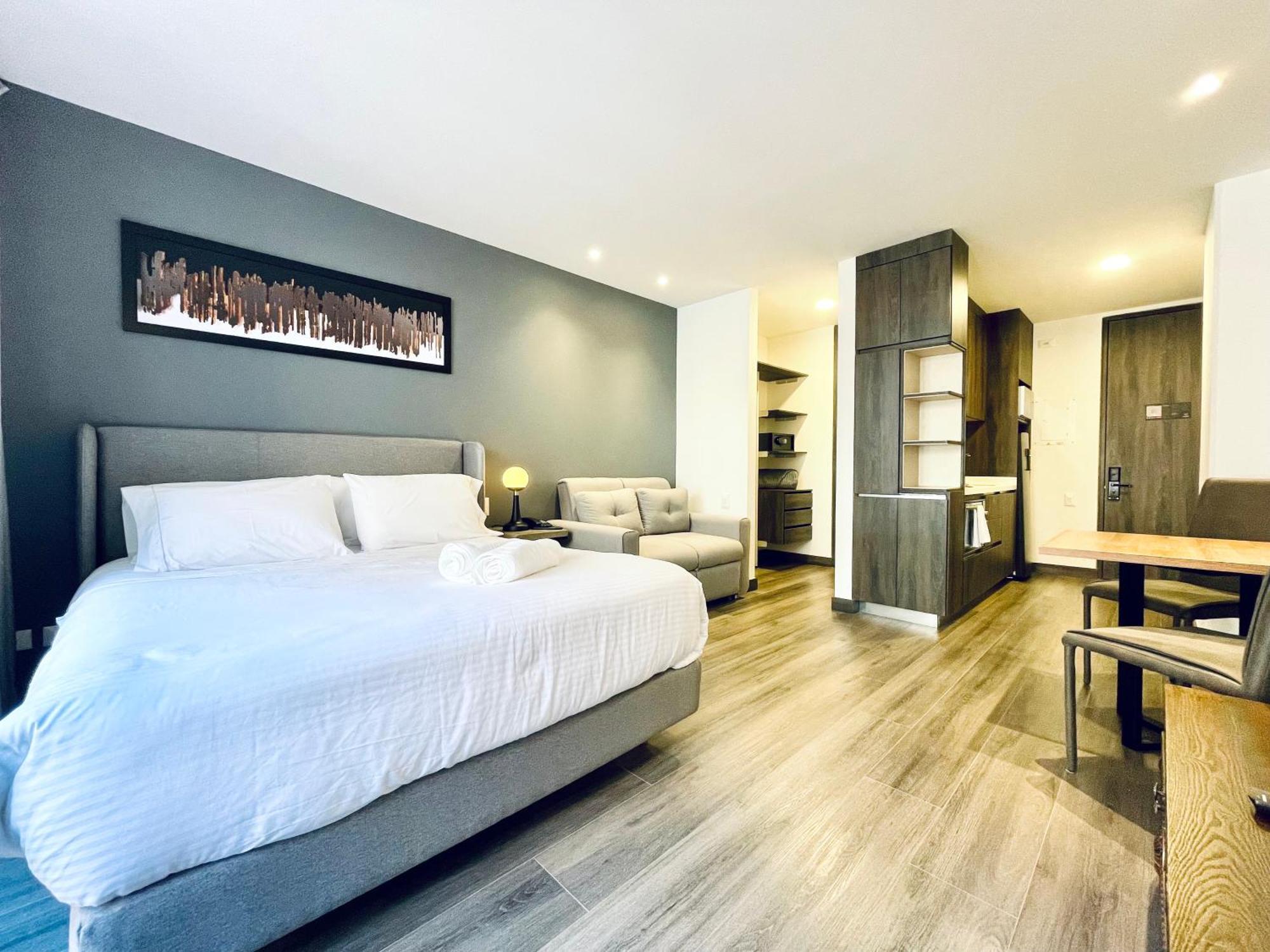 Pulse 95 By Wynwood House Lejlighedshotel Bogotá Eksteriør billede