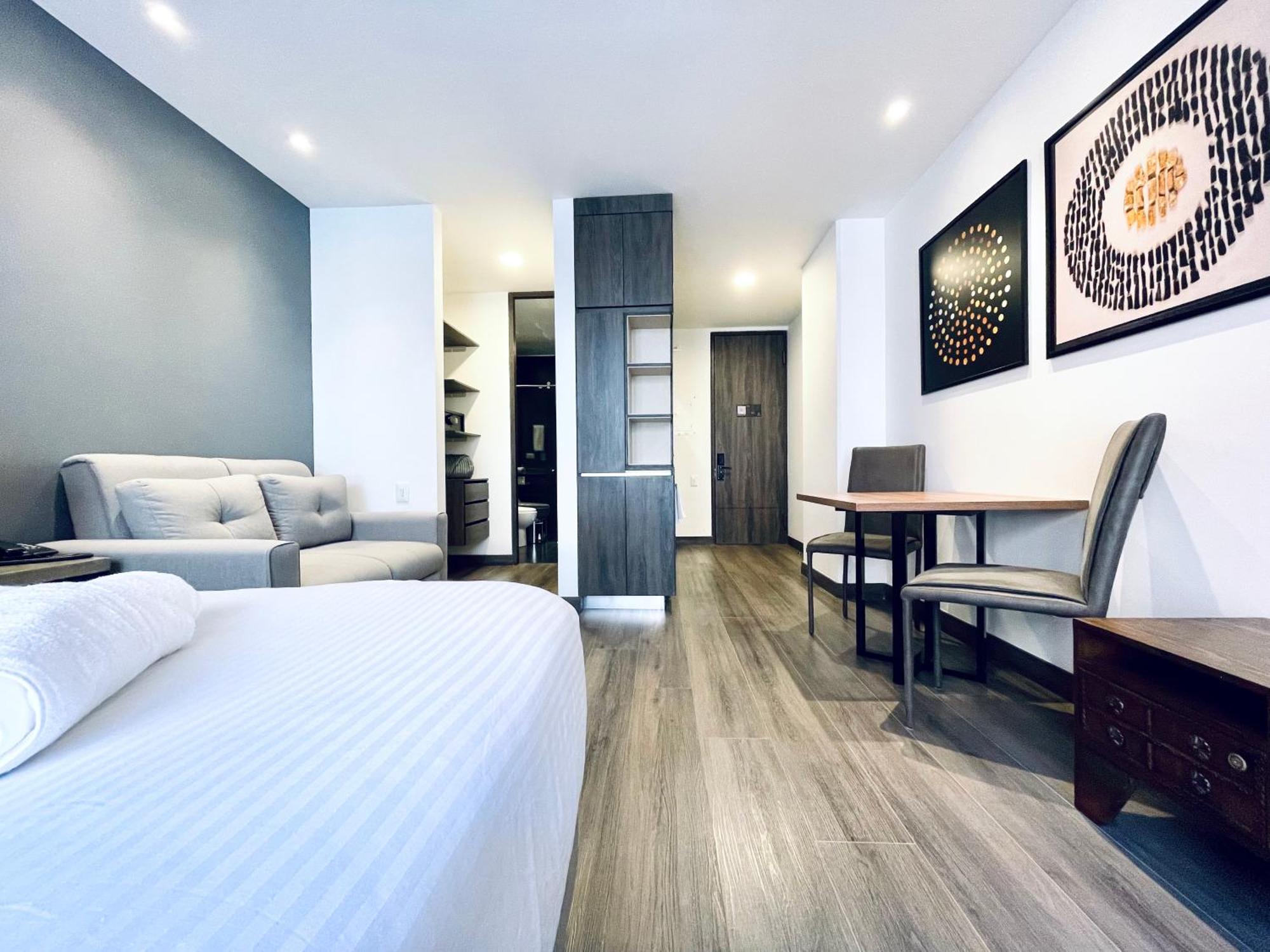 Pulse 95 By Wynwood House Lejlighedshotel Bogotá Eksteriør billede