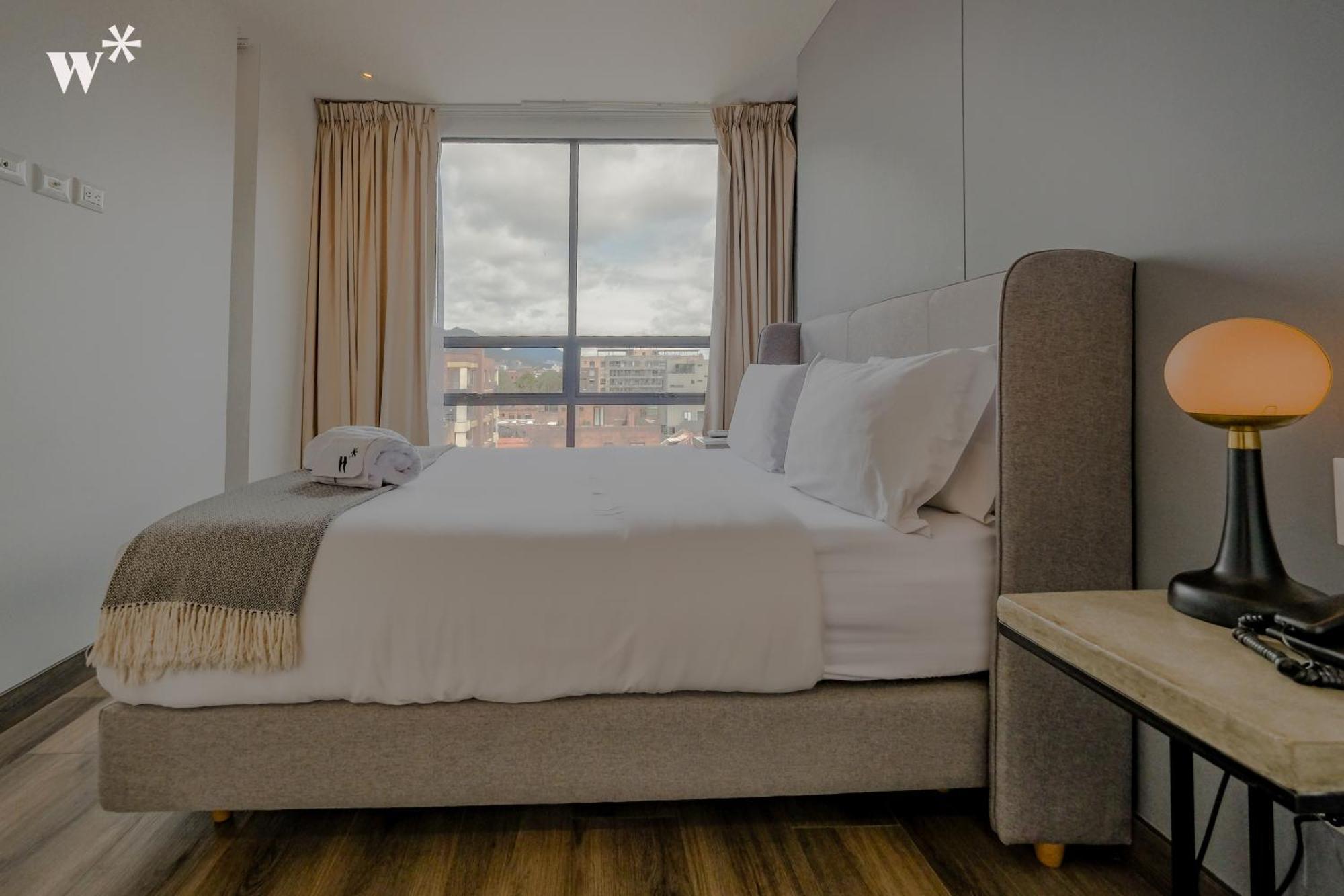 Pulse 95 By Wynwood House Lejlighedshotel Bogotá Eksteriør billede